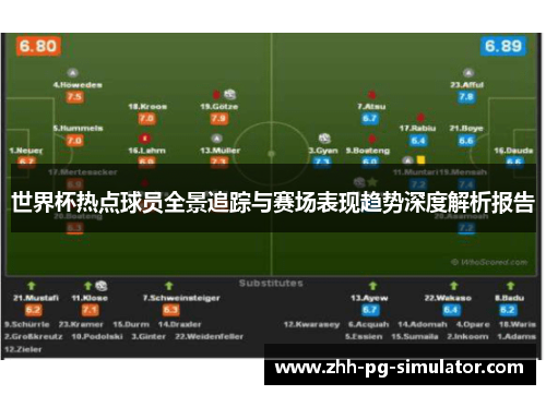 世界杯热点球员全景追踪与赛场表现趋势深度解析报告