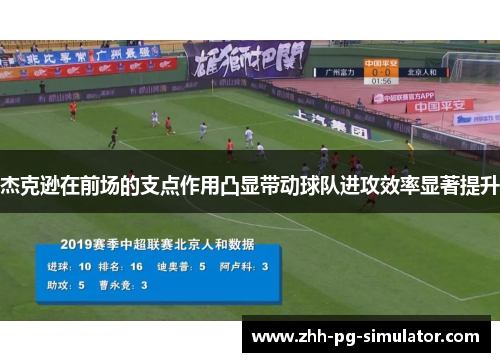 杰克逊在前场的支点作用凸显带动球队进攻效率显著提升 杰克逊在前场的支点作用凸显带动球队进攻效率显著提升