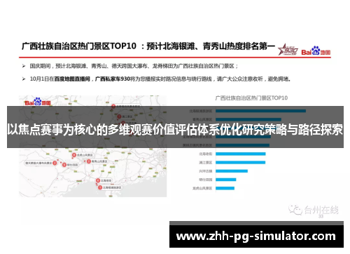 以焦点赛事为核心的多维观赛价值评估体系优化研究策略与路径探索 以焦点赛事为核心的多维观赛价值评估体系优化研究策略与路径探索